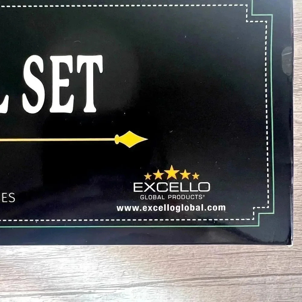 Restaurant Stencil Set Excello Global Includes 40 Flexible Plastic Stencils - Picture 4 of 4